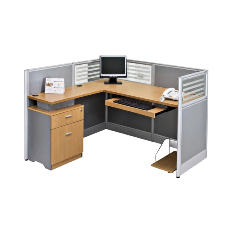 MEJA KANTOR - OFFICE DESK Meja Partisi Brother WS 1 LD BROTHER OSCARLIVING