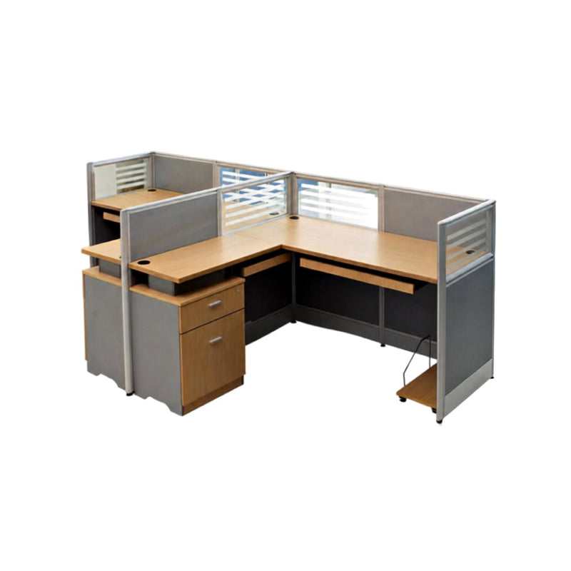 MEJA KANTOR - OFFICE DESK Meja Partisi Brother WS 2 LD BROTHER OSCARLIVING