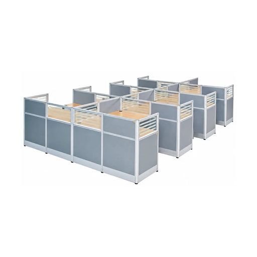 MEJA KANTOR - OFFICE DESK Meja Partisi Brother WS 8 LD BROTHER OSCARLIVING