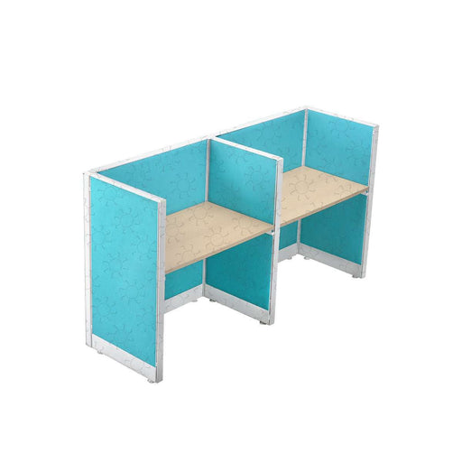 MEJA KANTOR - OFFICE DESK Meja Partisi Harold Evolux Top Beech 2Way | 120 HAROLD OSCARLIVING