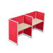 MEJA KANTOR - OFFICE DESK Meja Partisi Harold Evolux Top Beech 2Way | 120 HAROLD OSCARLIVING