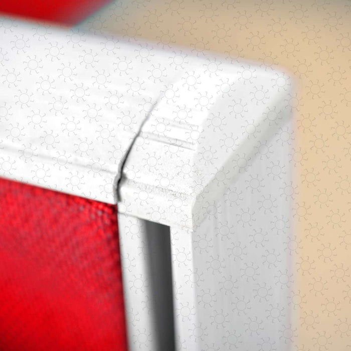 MEJA KANTOR - OFFICE DESK Meja Partisi Harold Evolux Top Beech 2Way | 120 HAROLD OSCARLIVING