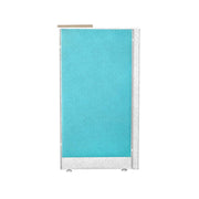 MEJA KANTOR - OFFICE DESK Meja Partisi Harold Evolux Top Beech 2Way dan Ambalan | 120 HAROLD OSCARLIVING