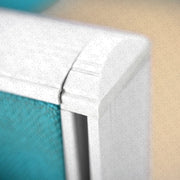 MEJA KANTOR - OFFICE DESK Meja Partisi Harold Evolux Top Beech 2Way dan Ambalan | 120 HAROLD OSCARLIVING