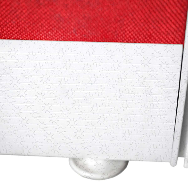 MEJA KANTOR - OFFICE DESK Meja Partisi Harold Evolux Top Beech 4Way | 120 HAROLD OSCARLIVING