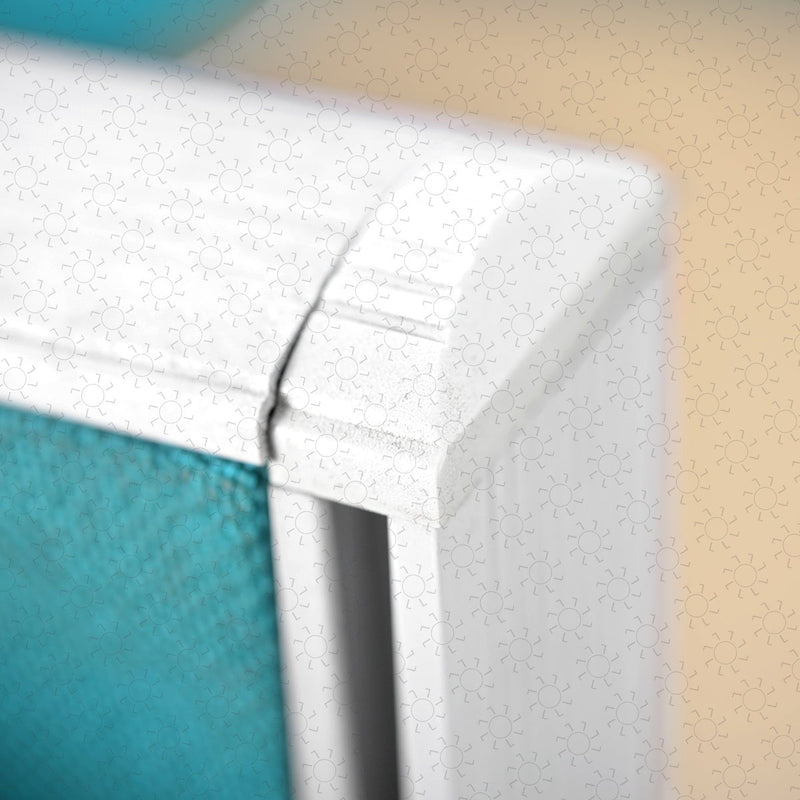 MEJA KANTOR - OFFICE DESK Meja Partisi Harold Evolux Top Beech 4Way | 120 HAROLD OSCARLIVING