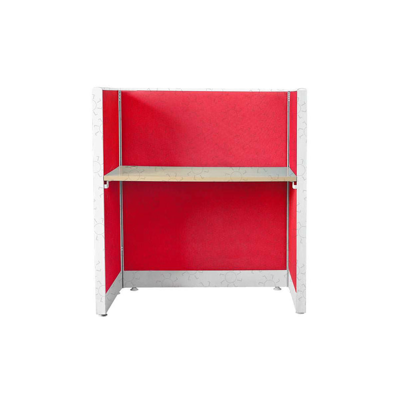 MEJA KANTOR - OFFICE DESK Meja Partisi Harold Evolux Top Beech Solo | 100 HAROLD OSCARLIVING
