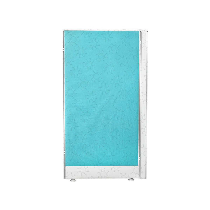 MEJA KANTOR - OFFICE DESK Meja Partisi Harold Evolux Top Beech Solo | 100 HAROLD OSCARLIVING