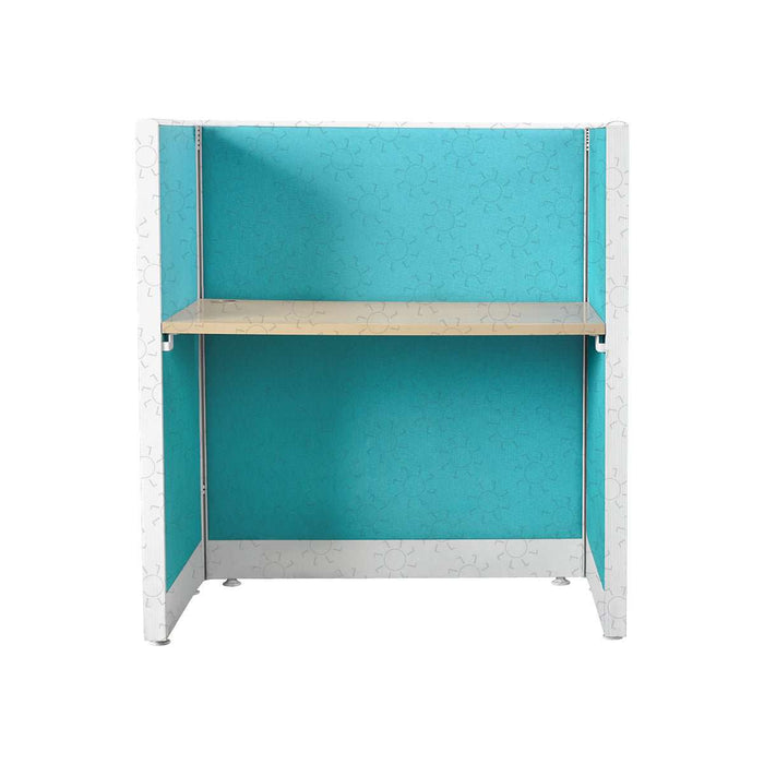 MEJA KANTOR - OFFICE DESK Meja Partisi Harold Evolux Top Beech Solo | 100 HAROLD OSCARLIVING