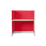 MEJA KANTOR - OFFICE DESK Meja Partisi Harold Evolux Top Beech Solo | 120 HAROLD OSCARLIVING