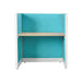 MEJA KANTOR - OFFICE DESK Meja Partisi Harold Evolux Top Beech Solo | 120 HAROLD OSCARLIVING