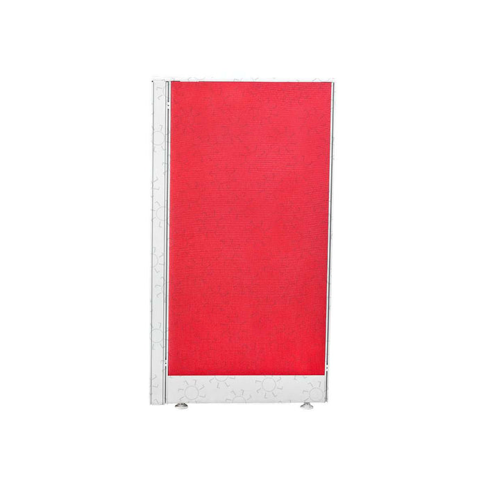 MEJA KANTOR - OFFICE DESK Meja Partisi Harold Evolux Top Beech Solo | 120 HAROLD OSCARLIVING