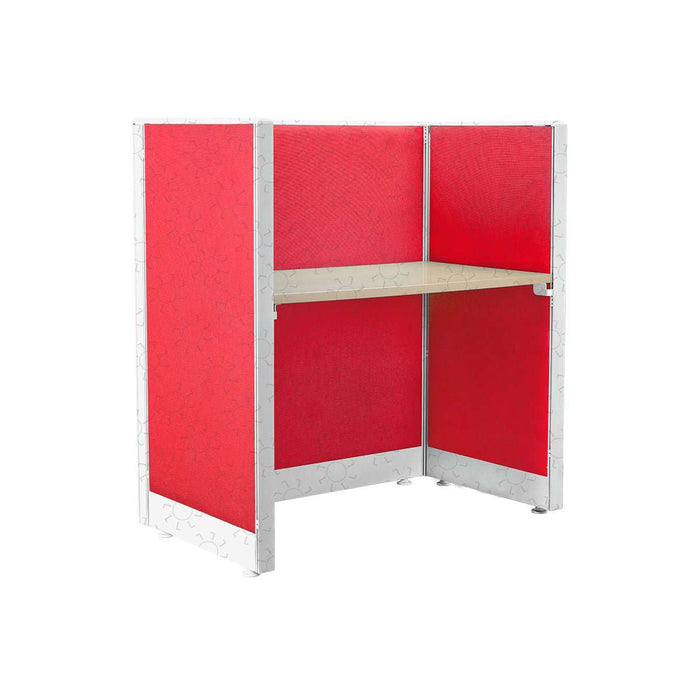 MEJA KANTOR - OFFICE DESK Meja Partisi Harold Evolux Top Beech Solo | 120 HAROLD OSCARLIVING