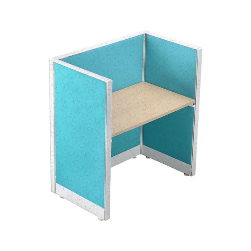 MEJA KANTOR - OFFICE DESK Meja Partisi Harold Evolux Top Beech Solo | 120 HAROLD OSCARLIVING