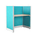 MEJA KANTOR - OFFICE DESK Meja Partisi Harold Evolux Top Beech Solo | 120 HAROLD OSCARLIVING