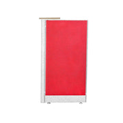 MEJA KANTOR - OFFICE DESK Meja Partisi Harold Evolux Top Beech Solo dan Ambalan | 100 HAROLD OSCARLIVING