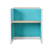 MEJA KANTOR - OFFICE DESK Meja Partisi Harold Evolux Top Beech Solo dan Ambalan | 120 HAROLD OSCARLIVING