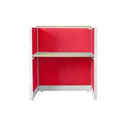 MEJA KANTOR - OFFICE DESK Meja Partisi Harold Evolux Top Beech Solo dan Ambalan | 120 HAROLD OSCARLIVING