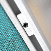 MEJA KANTOR - OFFICE DESK Meja Partisi Harold Evolux Top Beech Solo dan Ambalan | 120 HAROLD OSCARLIVING