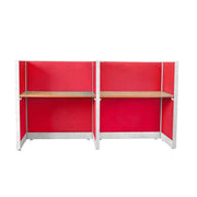 MEJA KANTOR - OFFICE DESK Meja Partisi Harold Evolux Top Cherry 2Way | 100 HAROLD OSCARLIVING