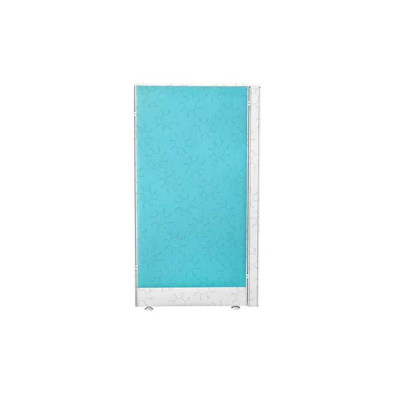 MEJA KANTOR - OFFICE DESK Meja Partisi Harold Evolux Top Cherry 2Way | 120 HAROLD OSCARLIVING