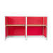 MEJA KANTOR - OFFICE DESK Meja Partisi Harold Evolux Top Cherry 2Way | 120 HAROLD OSCARLIVING