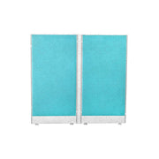 MEJA KANTOR - OFFICE DESK Meja Partisi Harold Evolux Top Cherry 4Way | 100 HAROLD OSCARLIVING