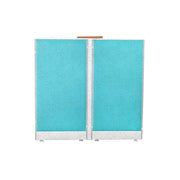 MEJA KANTOR - OFFICE DESK Meja Partisi Harold Evolux Top Cherry 4Way dan Ambalan | 120 HAROLD OSCARLIVING