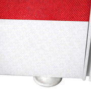 MEJA KANTOR - OFFICE DESK Meja Partisi Harold Evolux Top Cherry 4Way dan Ambalan | 120 HAROLD OSCARLIVING