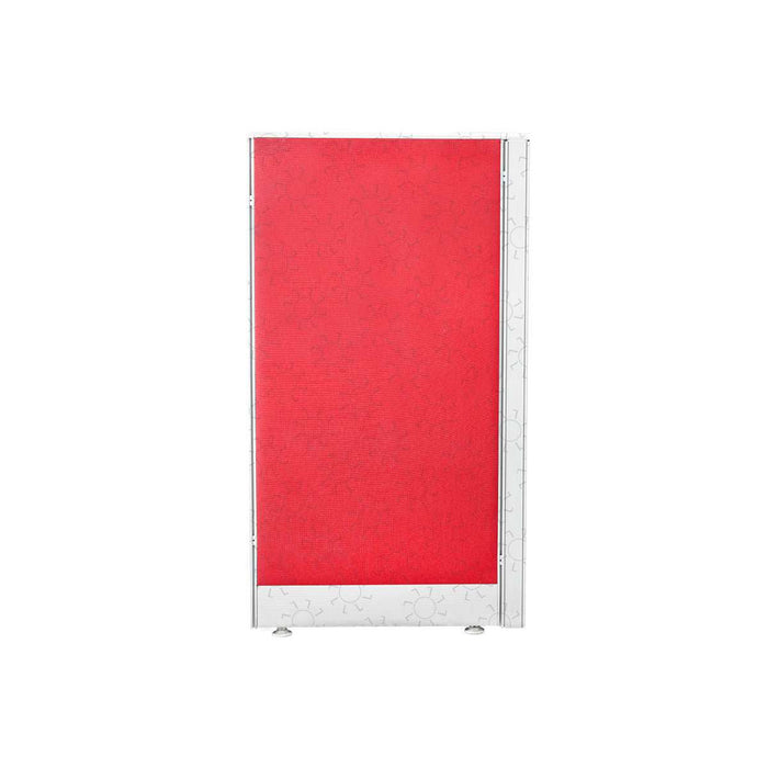 MEJA KANTOR - OFFICE DESK Meja Partisi Harold Evolux Top Cherry Solo | 100 HAROLD OSCARLIVING