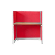 MEJA KANTOR - OFFICE DESK Meja Partisi Harold Evolux Top Cherry Solo | 100 HAROLD OSCARLIVING