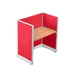 MEJA KANTOR - OFFICE DESK Meja Partisi Harold Evolux Top Cherry Solo | 120 HAROLD OSCARLIVING