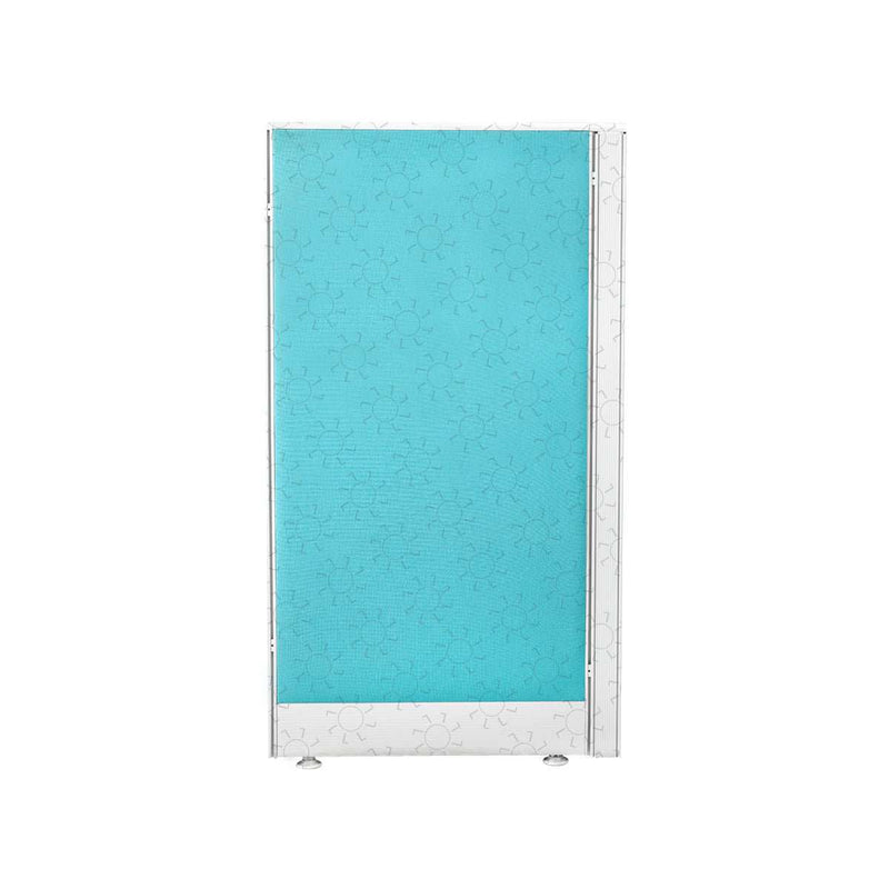 MEJA KANTOR - OFFICE DESK Meja Partisi Harold Evolux Top Cherry Solo | 120 HAROLD OSCARLIVING