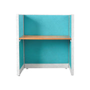 MEJA KANTOR - OFFICE DESK Meja Partisi Harold Evolux Top Cherry Solo | 120 HAROLD OSCARLIVING