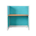 MEJA KANTOR - OFFICE DESK Meja Partisi Harold Evolux Top Cherry Solo | 120 HAROLD OSCARLIVING