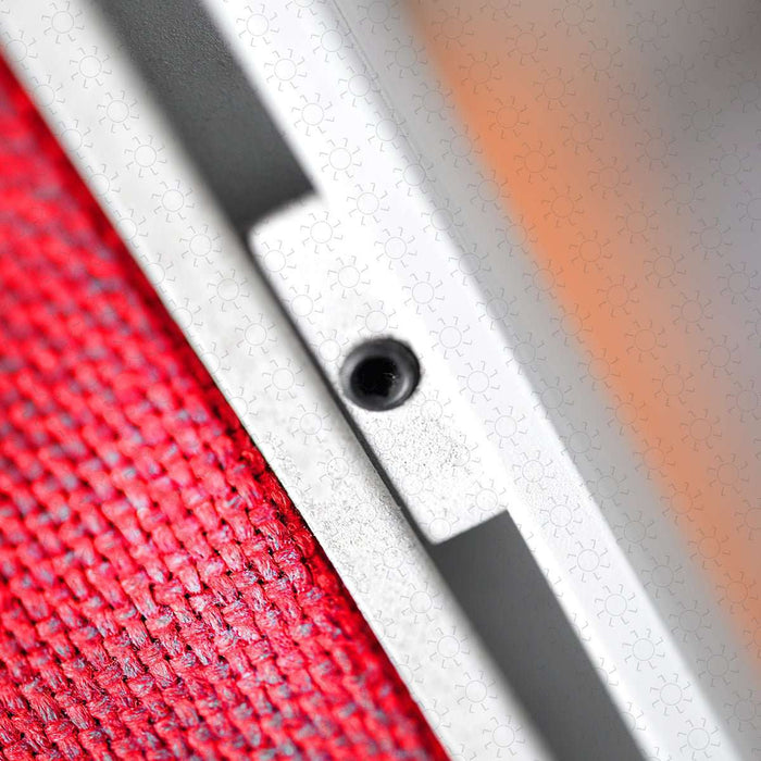 MEJA KANTOR - OFFICE DESK Meja Partisi Harold Evolux Top Cherry Solo | 120 HAROLD OSCARLIVING