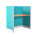 MEJA KANTOR - OFFICE DESK Meja Partisi Harold Evolux Top Cherry Solo | 120 HAROLD OSCARLIVING