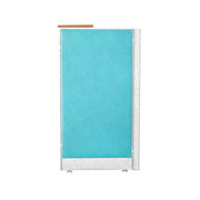 MEJA KANTOR - OFFICE DESK Meja Partisi Harold Evolux Top Cherry Solo dan Ambalan | 120 HAROLD OSCARLIVING