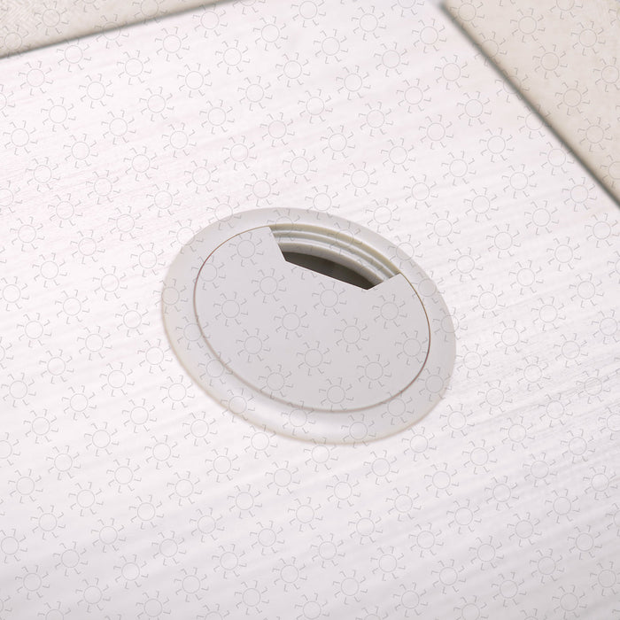 MEJA KANTOR - OFFICE DESK Meja Partisi Harold Magnus 1Way HAROLD OSCARLIVING