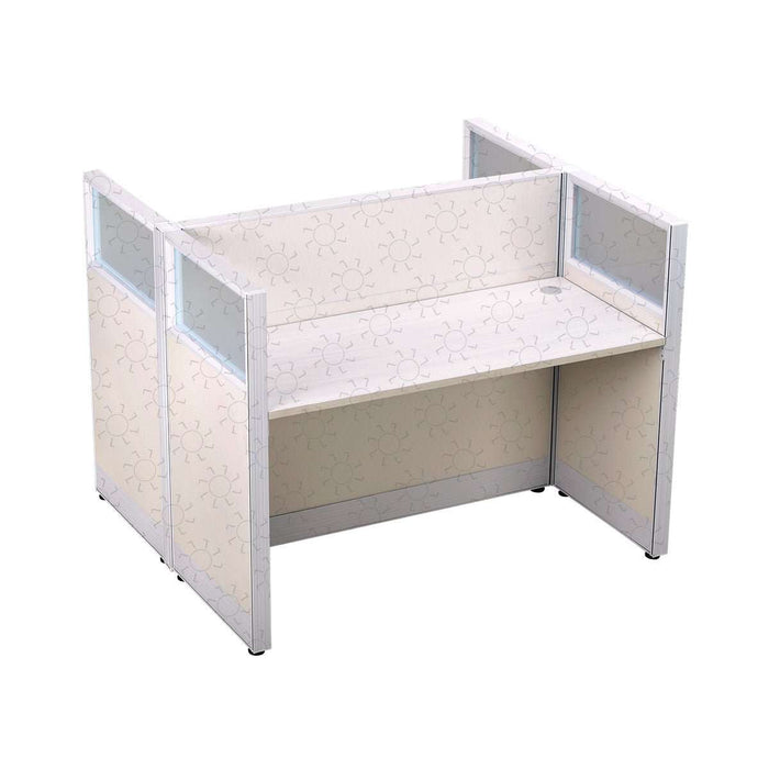 MEJA KANTOR - OFFICE DESK Meja Partisi Harold Magnus 1Way HAROLD OSCARLIVING