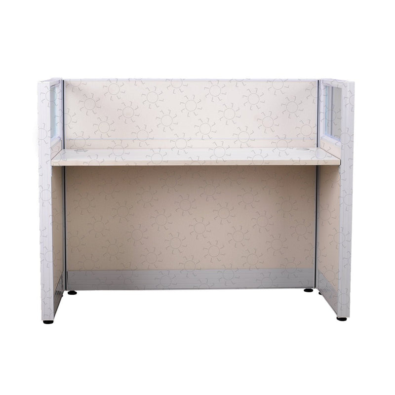 MEJA KANTOR - OFFICE DESK Meja Partisi Harold Magnus 1Way HAROLD OSCARLIVING