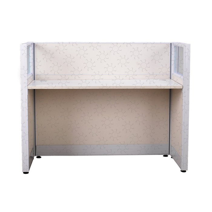 MEJA KANTOR - OFFICE DESK Meja Partisi Harold Magnus 1Way HAROLD OSCARLIVING