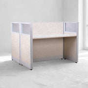MEJA KANTOR - OFFICE DESK Meja Partisi Harold Magnus 1Way HAROLD OSCARLIVING