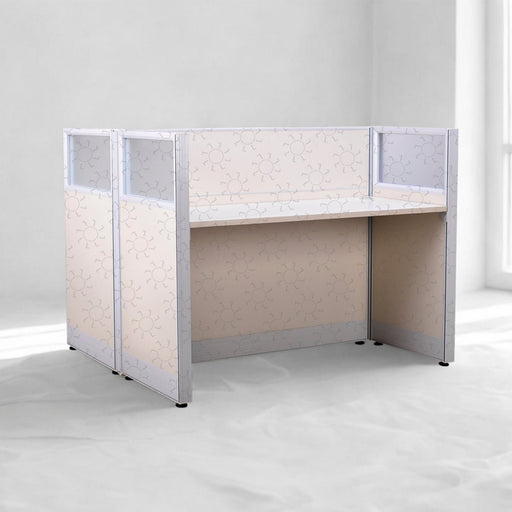 MEJA KANTOR - OFFICE DESK Meja Partisi Harold Magnus 1Way HAROLD OSCARLIVING