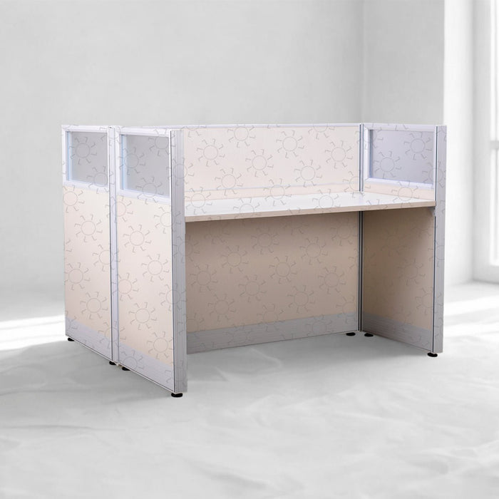 MEJA KANTOR - OFFICE DESK Meja Partisi Harold Magnus 1Way HAROLD OSCARLIVING