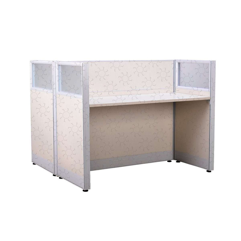 MEJA KANTOR - OFFICE DESK Meja Partisi Harold Magnus 1Way HAROLD OSCARLIVING