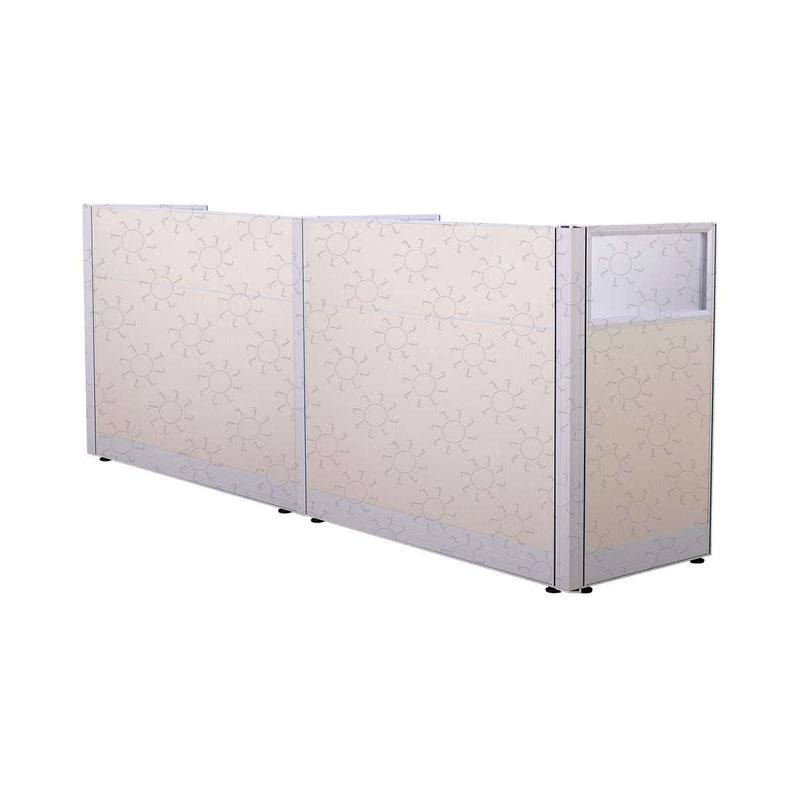 MEJA KANTOR - OFFICE DESK Meja Partisi Harold Magnus 2Way HAROLD OSCARLIVING
