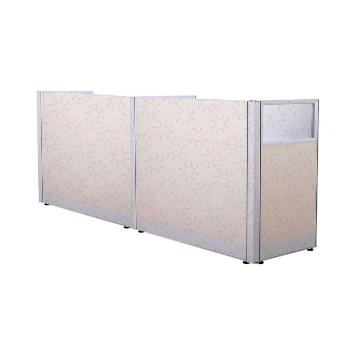 MEJA KANTOR - OFFICE DESK Meja Partisi Harold Magnus 2Way HAROLD OSCARLIVING