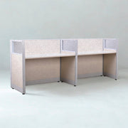 MEJA KANTOR - OFFICE DESK Meja Partisi Harold Magnus 2Way HAROLD OSCARLIVING