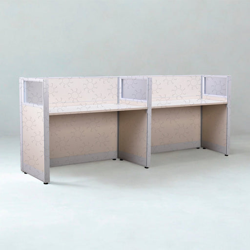 MEJA KANTOR - OFFICE DESK Meja Partisi Harold Magnus 2Way HAROLD OSCARLIVING